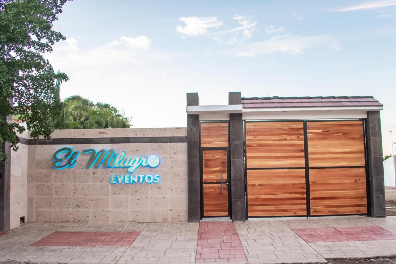 Hotel El Milagro El Fuerte Eksteriør bilde