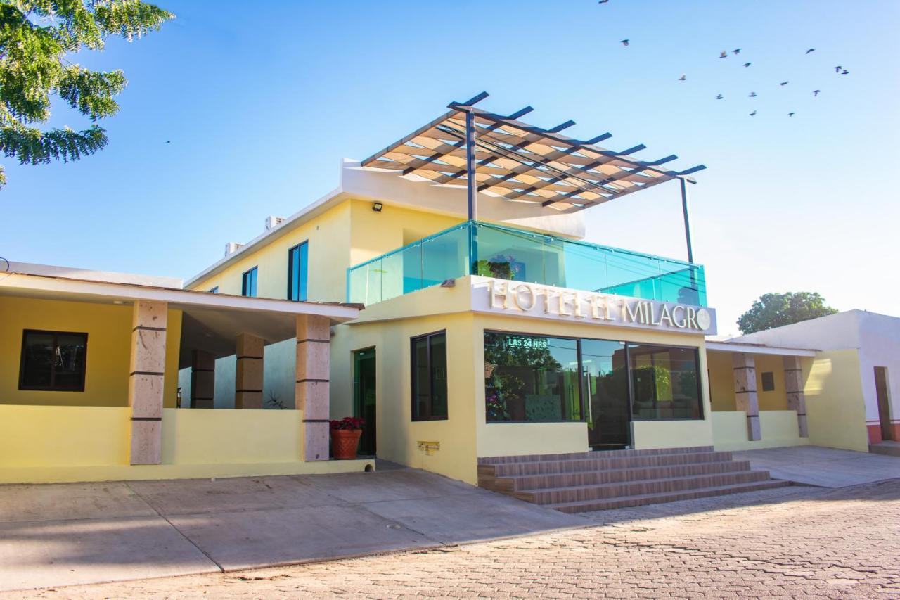 Hotel El Milagro El Fuerte Eksteriør bilde