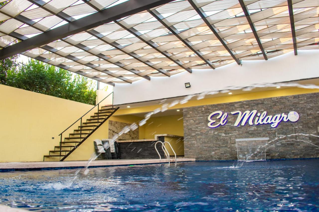 Hotel El Milagro El Fuerte Eksteriør bilde