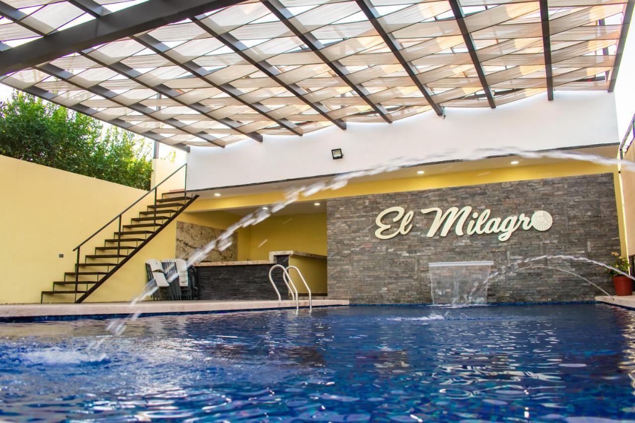 Hotel El Milagro El Fuerte Eksteriør bilde