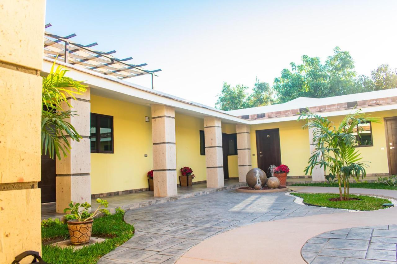 Hotel El Milagro El Fuerte Eksteriør bilde